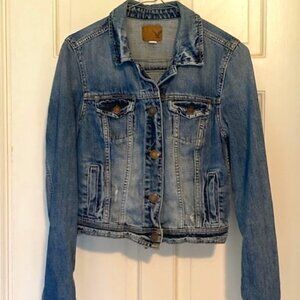American Eagle Denim Jacket Size S